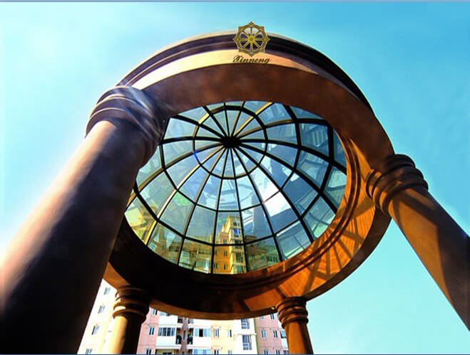 玻璃采光顶, 给你带来的美感艺术感