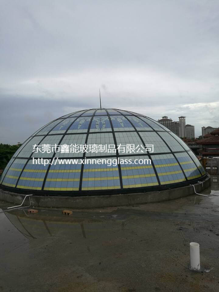 玻璃采光顶
