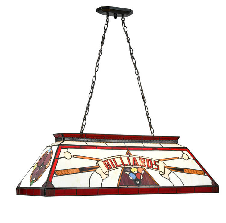 蒂凡尼撞球台灯