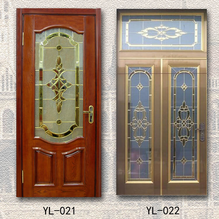 定制东莞彩色镶嵌玻璃给你新的视觉体验