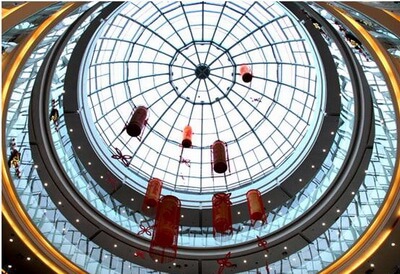 玻璃采光顶种类和设计性能要求